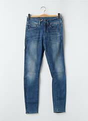 Jeans skinny bleu G STAR pour femme seconde vue