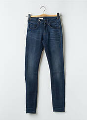 Jeans skinny bleu G STAR pour femme seconde vue