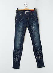 Jeans skinny bleu MET pour femme seconde vue