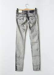 Jeans skinny gris REPLAY pour femme seconde vue