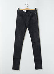 Jeans skinny noir REPLAY pour femme seconde vue