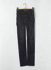 Jeans skinny noir TEDDY SMITH pour femme seconde vue