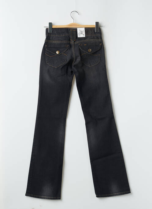 Jeans bootcut stretch taille basse noir LEE COOPER femme