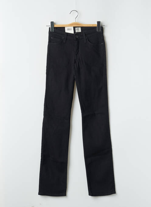 Jeans coupe slim stretch taille normale noir LEE COOPER femme