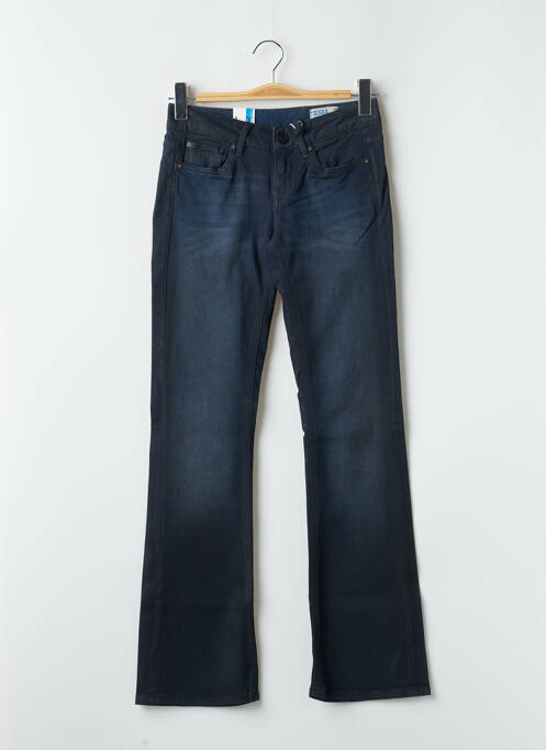 Jeans bootcut stretch taille basse bleu G STAR femme