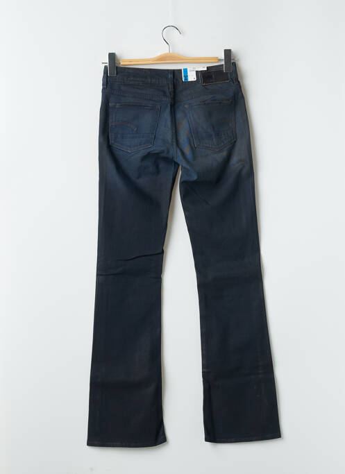 Jeans bootcut stretch taille basse bleu G STAR femme