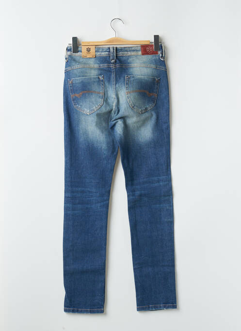 Jeans coupe slim bleu FREEMAN T.PORTER pour femme