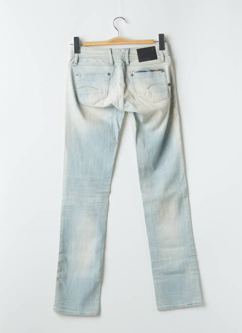 Jeans coupe slim bleu G STAR pour femme