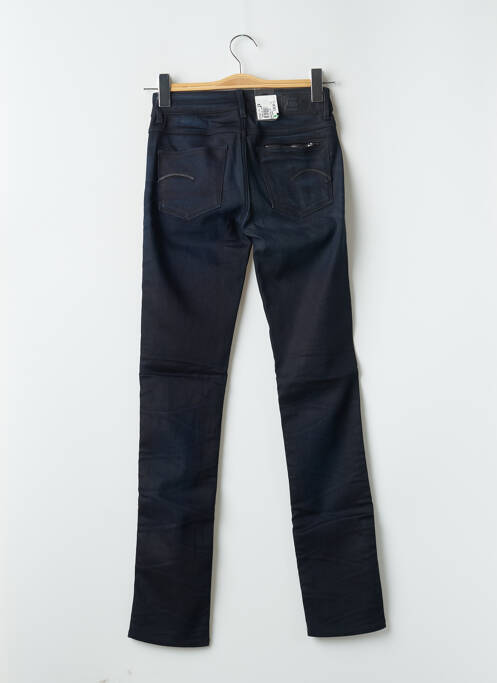 Jeans coupe slim noir G STAR pour femme