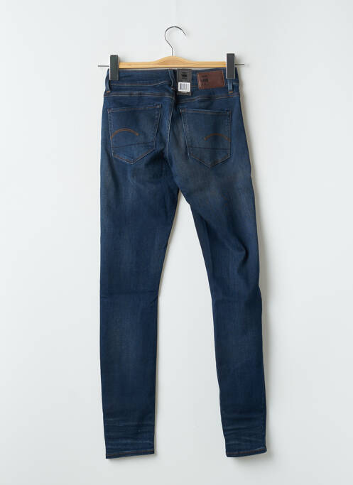 Jeans skinny bleu G STAR pour femme