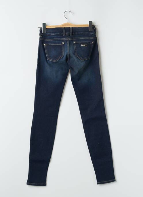 Jeans skinny bleu MET pour femme