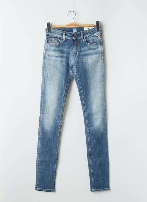 Jeans skinny bleu REPLAY pour femme