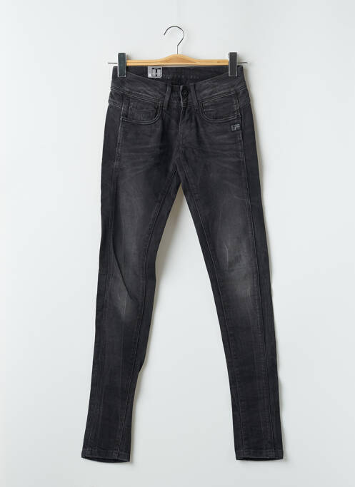 Jeans skinny noir G STAR pour femme