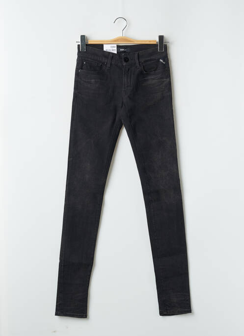 Jeans skinny noir REPLAY pour femme