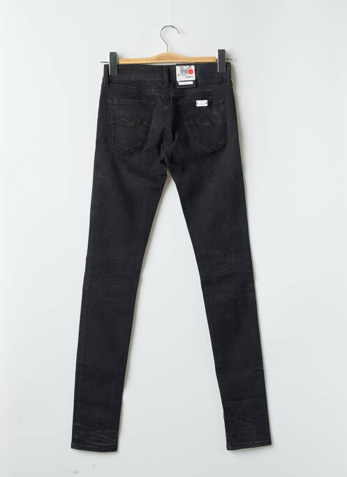 Jeans skinny noir REPLAY pour femme