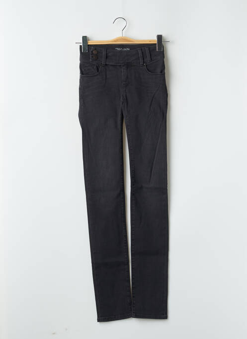 Jeans skinny noir TEDDY SMITH pour femme