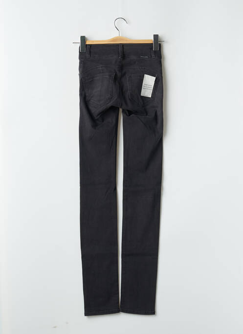 Jeans skinny noir TEDDY SMITH pour femme