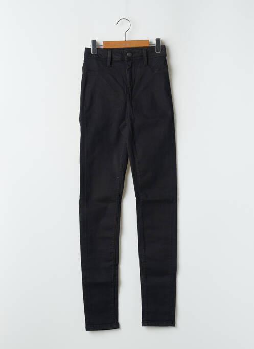 Jeans skinny noir TEDDY SMITH pour femme