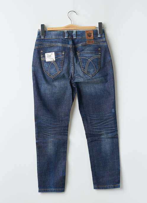 Pantacourt bleu FREEMAN T.PORTER pour femme