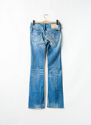 Jeans bootcut stretch taille basse bleu DIESEL femme