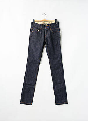 Jeans coupe slim taille basse taille basse bleu FIVE PM femme