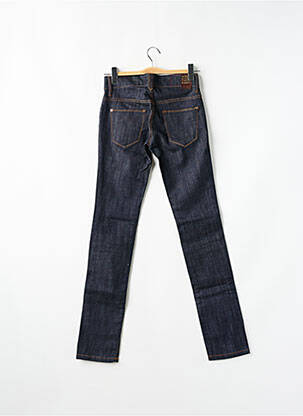 Jeans coupe slim taille basse taille basse bleu FIVE PM femme