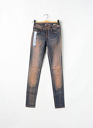 Jeans skinny stretch taille basse bleu SALSA femme