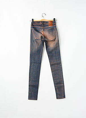 Jeans skinny stretch taille basse bleu SALSA femme