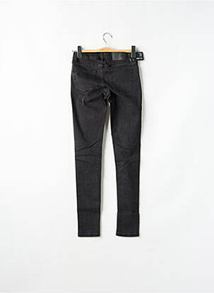 Jeans coupe droite stretch taille basse noir CHEAP MONDAY femme