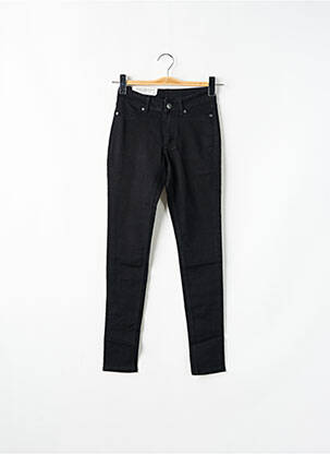 Jeans skinny taille normale taille normale noir CHEAP MONDAY femme