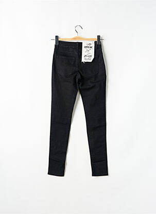 Jeans skinny taille normale taille normale noir CHEAP MONDAY femme