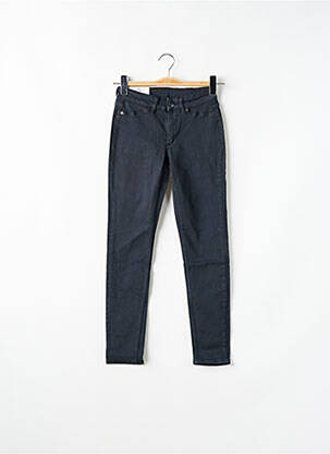 Jegging tissage popeline bleu CHEAP MONDAY femme