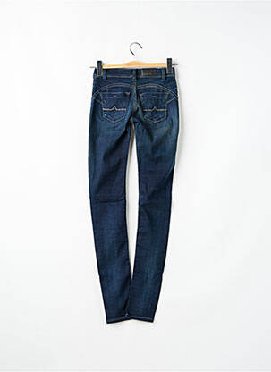 Jeans skinny stretch taille basse bleu DONOVAN femme