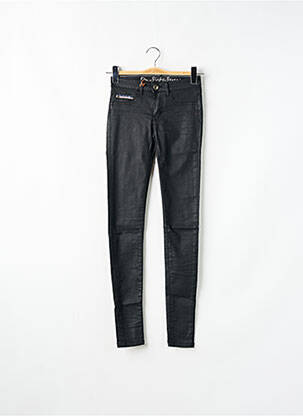Jeans skinny stretch taille basse noir DN.SIXTY SEVEN femme