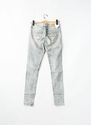 Jeans coupe slim taille basse taille basse gris PEPE JEANS femme