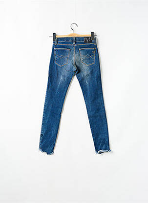 Jeans coupe slim stretch taille normale bleu PLEASE femme