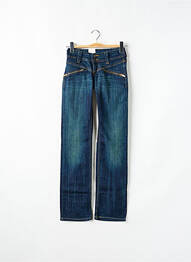 Jeans coupe droite taille basse taille basse bleu LEVIS femme