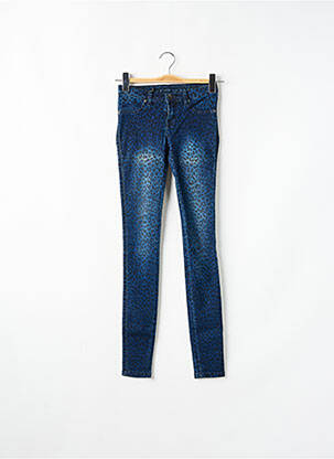 Jegging tissage denim taille basse bleu DR DENIM femme