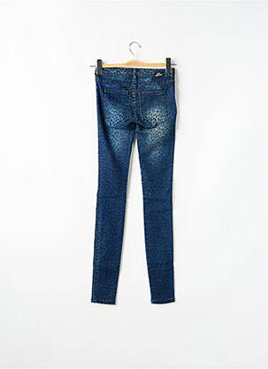 Jegging tissage denim taille basse bleu DR DENIM femme