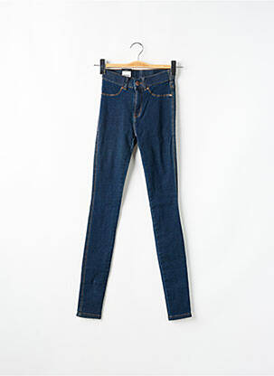 Jegging tissage denim taille basse bleu DR DENIM femme