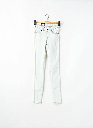 Jegging tissage denim taille basse bleu clair DR DENIM femme
