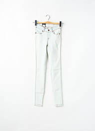 Jegging tissage denim taille basse bleu clair DR DENIM femme