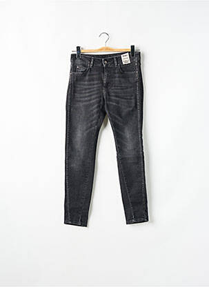 Jeans skinny taille normale taille normale noir REIKO femme