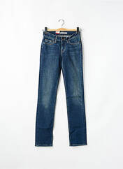 Jeans coupe droite bleu LEVIS pour femme seconde vue