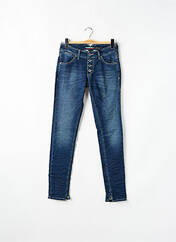 Jeans coupe slim bleu PLEASE pour femme seconde vue