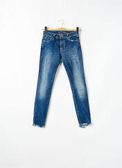 Jeans coupe slim bleu PLEASE pour femme seconde vue