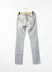 Jeans coupe slim gris KAPORAL pour femme seconde vue