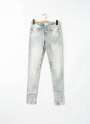 Jeans coupe slim gris PEPE JEANS pour femme seconde vue