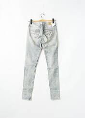 Jeans coupe slim gris PEPE JEANS pour femme seconde vue