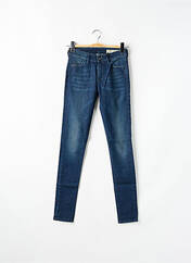 Jeans skinny bleu DIESEL pour femme seconde vue